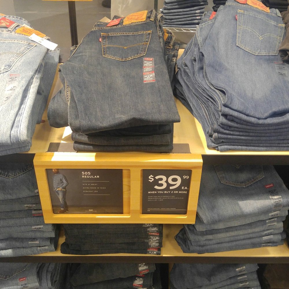 Levi’s Outlet Store - Men's Clothing Near Me - Carlsbad, California Levi’s Outlet Store - Men's Clothing Near Me - Carlsbad, California