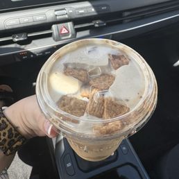 Cinnamon Toast Crunch latte
