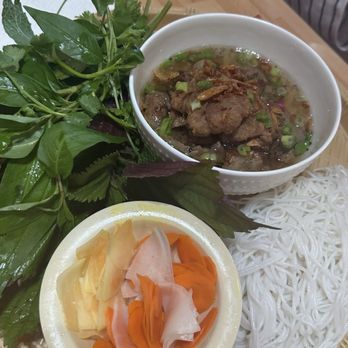 Tran Co Nuong Kitchen - Bun cha Ha Noi - Vietnamese Near Me - Garden Grove, California