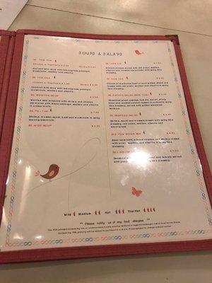 Menu photo 1 Bua Thai Leesburg, VA