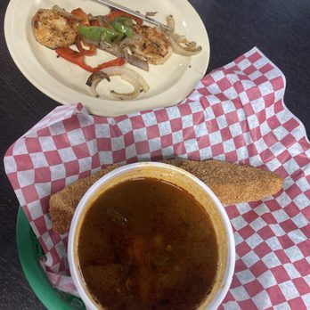 Sami’s Southern Kitchen & More - Gumbo, fish and 2 grilled shrimp! - Southern Near Me - Sapulpa, Oklahoma Sami’s Southern Kitchen & More - Gumbo, fish and 2 grilled shrimp! - Southern Near Me - Sapulpa, Oklahoma