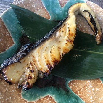 Leichi - Grilled Black Cod marinated in Miso - Japanese Near Me - Santa Clara, California Leichi - Grilled Black Cod marinated in Miso - Japanese Near Me - Santa Clara, California