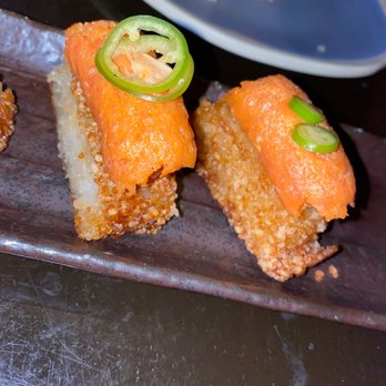 Makoto - Spicy Tuna Crispy Rice - Japanese Near Me - Miami Beach, Florida