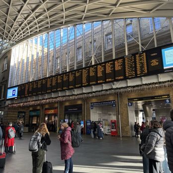 King's Cross Station - Train Stations Near Me - London, XGL King's Cross Station - Train Stations Near Me - London, XGL