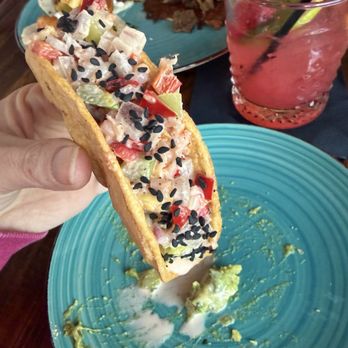 Yellow Door Taqueria - Chilled Citrus Shrimp* - Breakfast & Brunch Near Me - Providence, Rhode Island