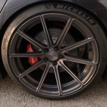 Alpha AutoSports - Brushed Gunmetal - Powder Coating Near Me - Glendale, California