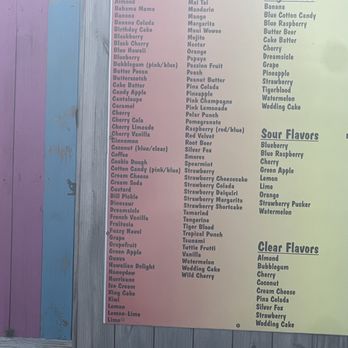 Tommy's Snoballs - Menu - Ice Cream & Frozen Yogurt Near Me - Navarre, Florida Tommy's Snoballs - Menu - Ice Cream & Frozen Yogurt Near Me - Navarre, Florida