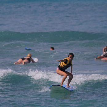 Big Wave Dave - Wooo hoo kinda standing - Paddleboarding Near Me - Honolulu, Hawaii