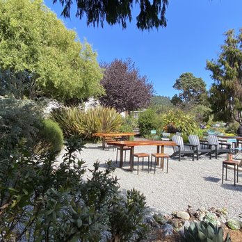 Brickery Pizza - Courtyard - Pizza Near Me - Mendocino, California Brickery Pizza - Courtyard - Pizza Near Me - Mendocino, California