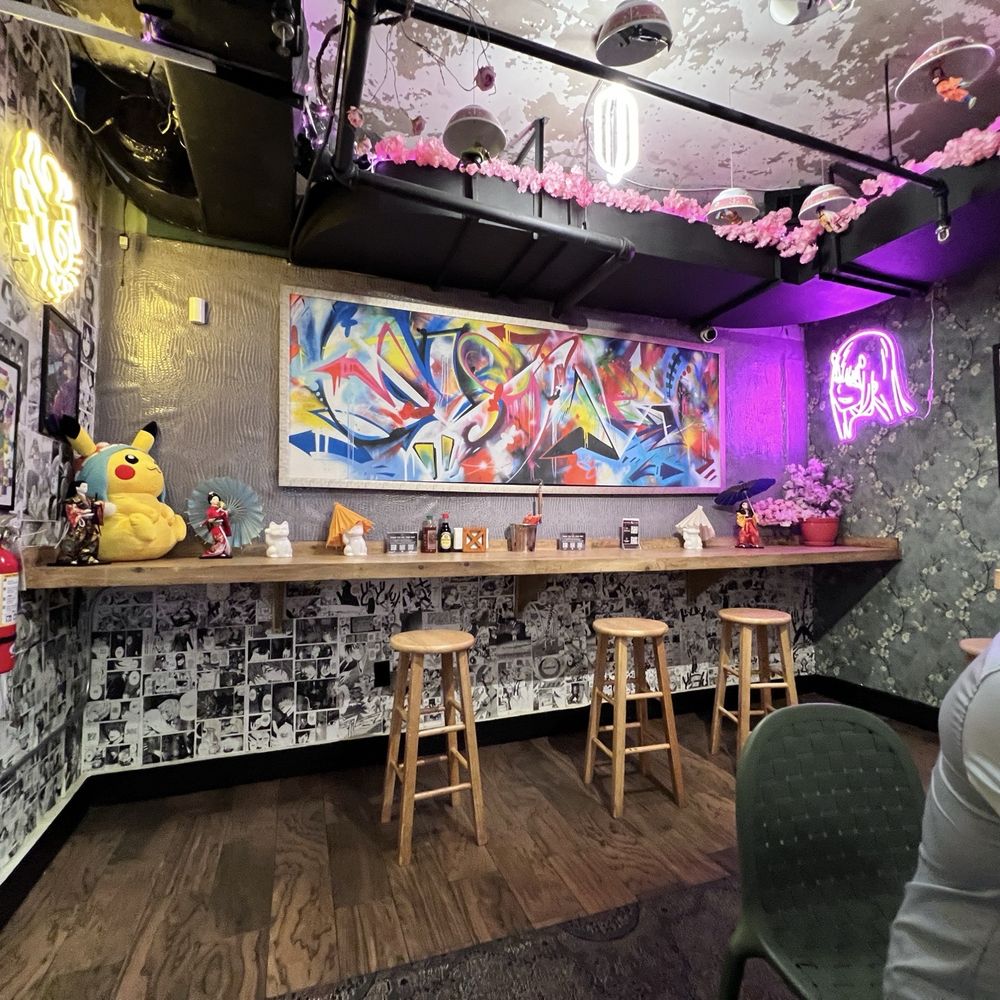 Kitsune House - Dining room - Chinese Near Me - Miami, Florida Kitsune House - Dining room - Chinese Near Me - Miami, Florida