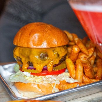 Morgan's Brooklyn Barbecue - The Cheese Burger - Barbeque Near Me - Brooklyn, New York Morgan's Brooklyn Barbecue - The Cheese Burger - Barbeque Near Me - Brooklyn, New York
