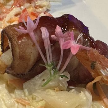 The Spott - Nueske bacon wrapped shrimp - New American Near Me - New Smyrna Beach, Florida The Spott - Nueske bacon wrapped shrimp - New American Near Me - New Smyrna Beach, Florida