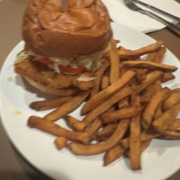 Panko Crusted Fish Sandwich Panko Crusted Fish Sandwich
