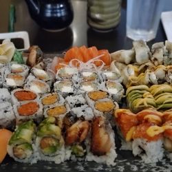 Ayce sushi monday....