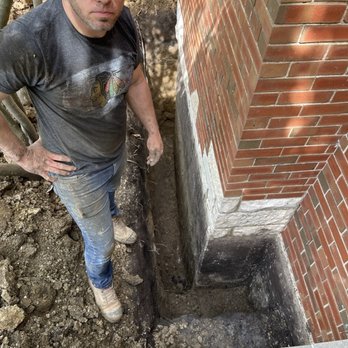 Diamond Basement Solutions - Chimney exterior excavation - Foundation Repair Near Me Diamond Basement Solutions - Chimney exterior excavation - Foundation Repair Near Me