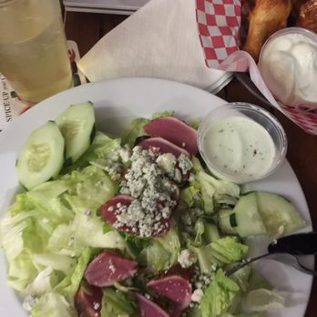 T J Carney's - Ahi Tuna salad 3/4 way done. - American Near Me - Venice, Florida T J Carney's - Ahi Tuna salad 3/4 way done. - American Near Me - Venice, Florida