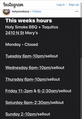 Holy Smoke BBQ & TaquItos by null