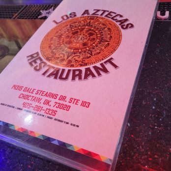 Los Aztecas Restaurant - Menu - Mexican Near Me - Choctaw, Oklahoma Los Aztecas Restaurant - Menu - Mexican Near Me - Choctaw, Oklahoma
