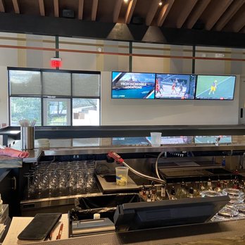 Grille 254 - a view of a restaurant kitchen - American Near Me - San Antonio, Texas
