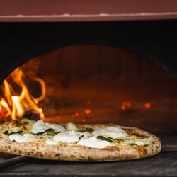 Cugino Forno Pizzeria Winston Salem - Bianca Pizza !!!