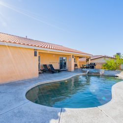 Your  Desert Hot Springs Mineral Water Oasis - When you stay with us you will enjoy this mineral water pool.