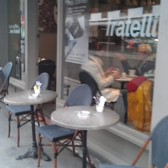 Caffè Fratelli - Fratelli front - Coffee & Tea Near Me - London, XGL Caffè Fratelli - Fratelli front - Coffee & Tea Near Me - London, XGL