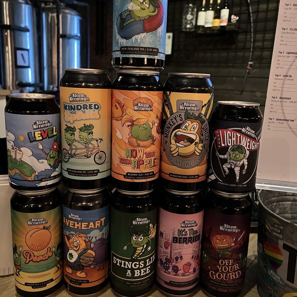 Idiom Brewing - Breweries Near Me - Frederick, Maryland