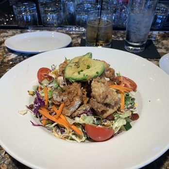 Stoney River - Cumberland Salad with a Woodford Reserve and Ginger Ale - Steakhouses Near Me - Germantown, Tennessee Stoney River - Cumberland Salad with a Woodford Reserve and Ginger Ale - Steakhouses Near Me - Germantown, Tennessee