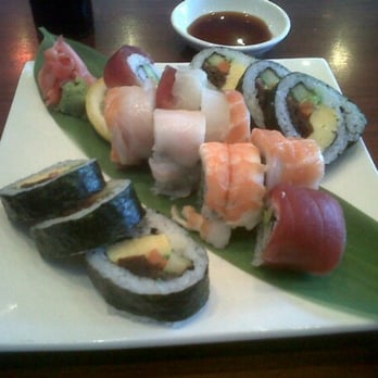 Sushi Katana - rainbow and futomaki - Sushi Bars Near Me - Orlando, Florida Sushi Katana - rainbow and futomaki - Sushi Bars Near Me - Orlando, Florida