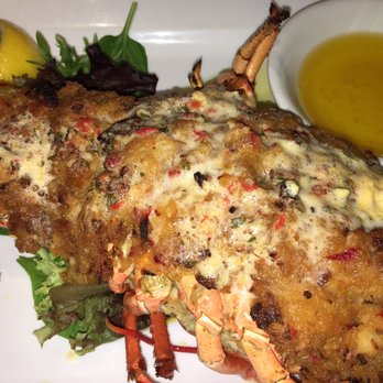 Bella Restaurant - Baked stuffed lobster- looks better than it tastes. - Italian Near Me - Glendale, Rhode Island