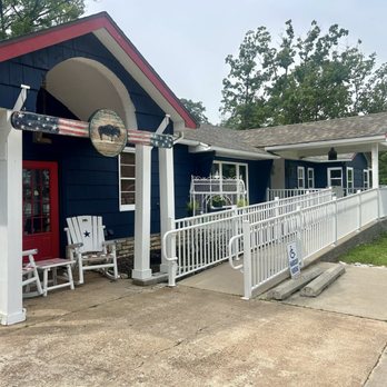 Funky Buffalo - Outside/Front - Coffee & Tea Near Me - Camdenton, Missouri