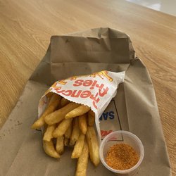 The Sheik - Fries with a side of season salt