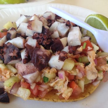 La Costa - Shrimp & octopus ceviche - Mexican Near Me - San Jose, California La Costa - Shrimp & octopus ceviche - Mexican Near Me - San Jose, California