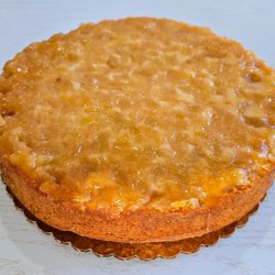 Butter Cup Bakery Cafe - Caramel Apple Upside Down Cake