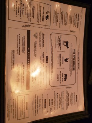 Menu photo 1 Potts Point Hotel Potts Point, NSW