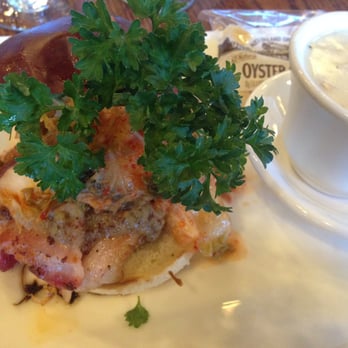 Timbers - The BLT. (what's up with the parsley?) - New American Near Me - Nebraska City, Nebraska