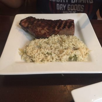 Frank's Steak House - Early Bird Sirloin Steak with Rice - $15 - Steakhouses Near Me - Cambridge, Massachusetts