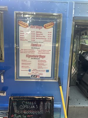 Menu photo 3 The Original Chris' Red Hots Newark, NJ
