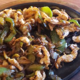 Chicken Fajitas