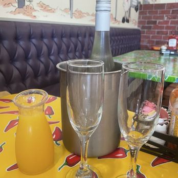 The Flying Biscuit Cafe - Mimosas - Breakfast & Brunch Near Me - Houston, Texas