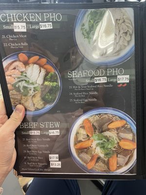 Menu photo 2 Pho Super Bowl Burnaby Burnaby, BC Menu photo 2 Pho Super Bowl Burnaby Burnaby, BC
