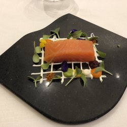 Casa Fermín - Salmón ahumado con yogur