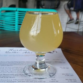 Heirloom Rustic Ales - Agrarian Light! All Oklahoma ingredients. If u like sours this is for u. - Breweries Near Me - Tulsa, Oklahoma