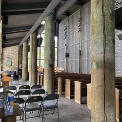 Stevenson School - Inside the chapel