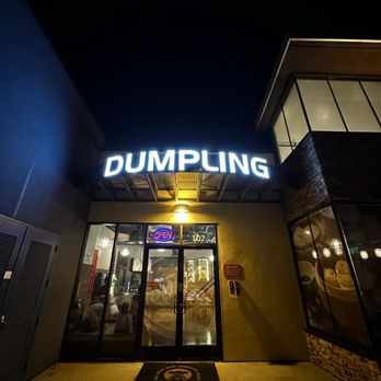 One More Bite Dumpling House - Front entrance - Shanghainese Near Me - San Marcos, California