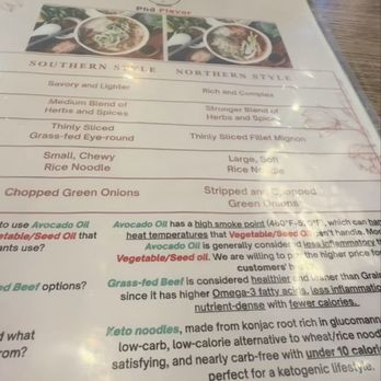 Pho Flavor - Menu - Vietnamese Near Me - Garden Grove, California