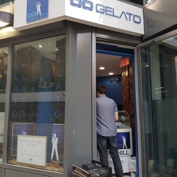 00 Gelato - Literally the size of a closet, but there's outdoor seating around the corner, down the stairs! - Ice Cream & Frozen Yogurt Near Me - Toronto, Ontario