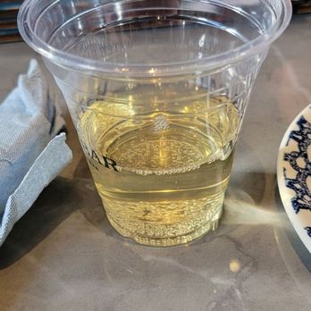 Water Bar - Champagne served in plastic - Cocktail Bars Near Me - Arlington, Virginia Water Bar - Champagne served in plastic - Cocktail Bars Near Me - Arlington, Virginia