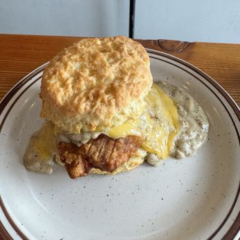 Pine State Biscuits - The Reggie - Breakfast & Brunch Near Me - Portland, Oregon