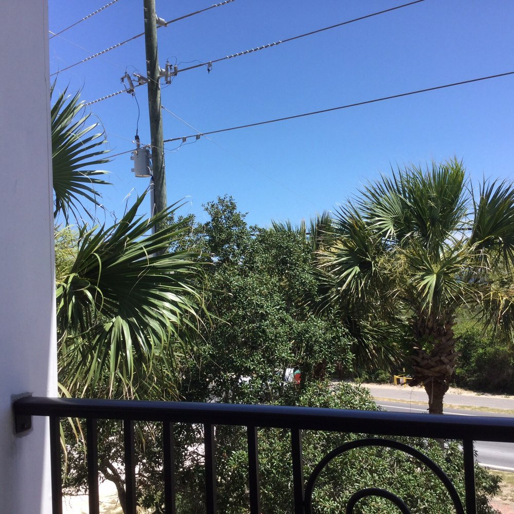 Lisbeth's - Looking out towards the Gulf - Hotels Near Me - Santa Rosa Beach, Florida